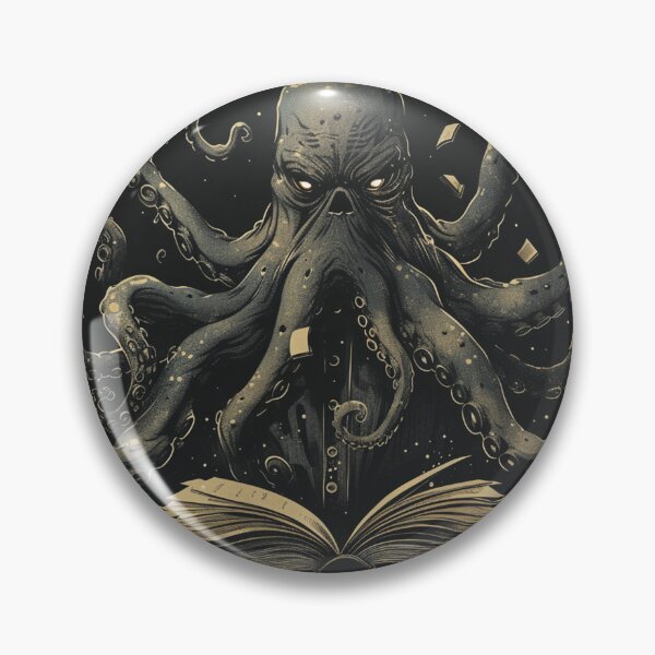 Item preview, Cephalopod Scholar: Keeper of Forbidden Knowledge designed and sold by dungeonwarriors.