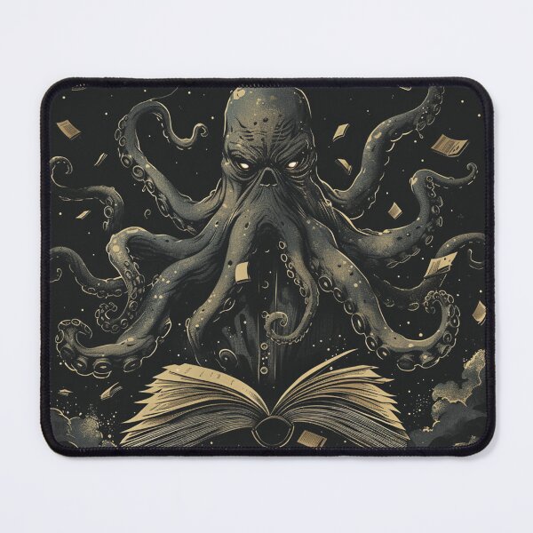 Item preview, Cephalopod Scholar: Keeper of Forbidden Knowledge designed and sold by dungeonwarriors.