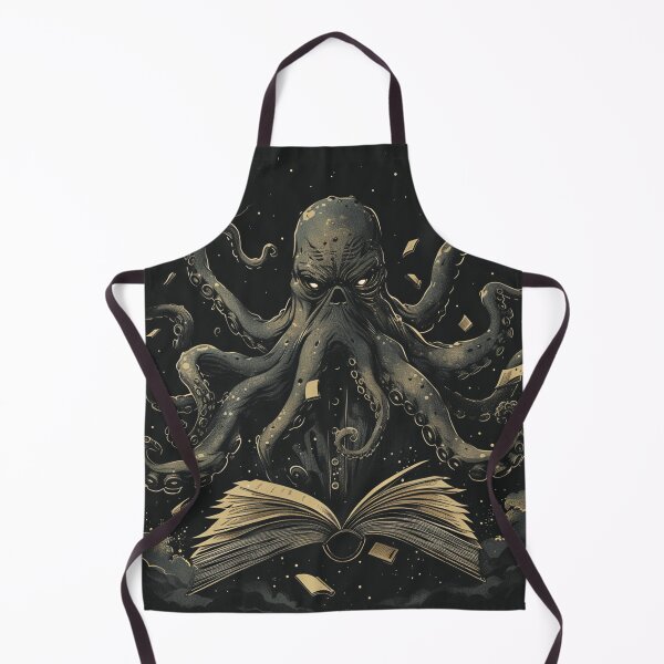 Item preview, Cephalopod Scholar: Keeper of Forbidden Knowledge designed and sold by dungeonwarriors.