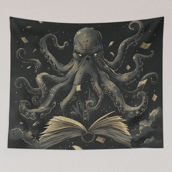 Item preview, Cephalopod Scholar: Keeper of Forbidden Knowledge designed and sold by dungeonwarriors.