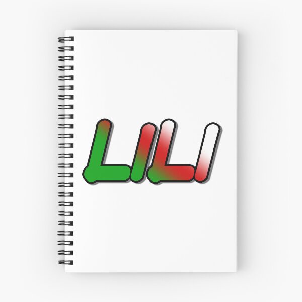 Item preview, Welsh girl's name - Lili designed and sold by WelshStuff.