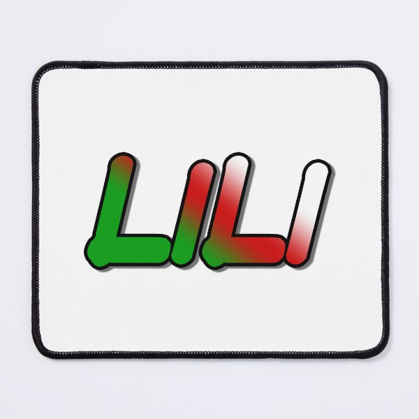 Item preview, Welsh girl's name - Lili designed and sold by WelshStuff.