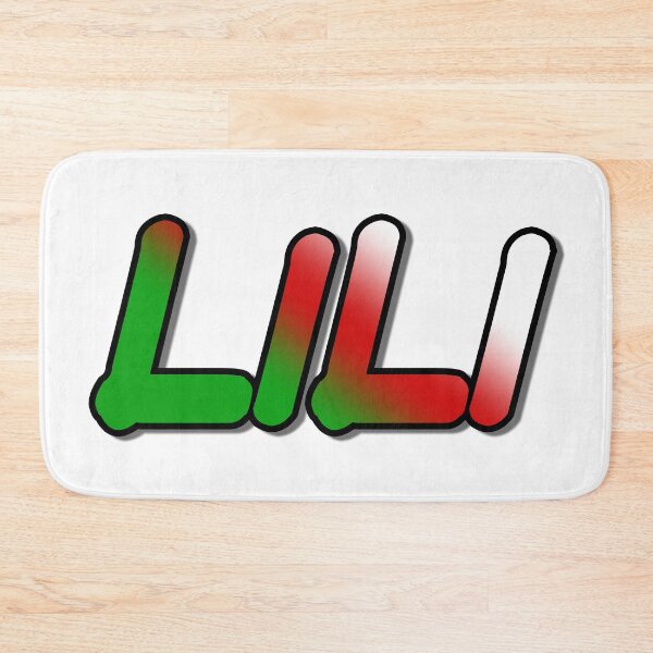 Item preview, Welsh girl's name - Lili designed and sold by WelshStuff.