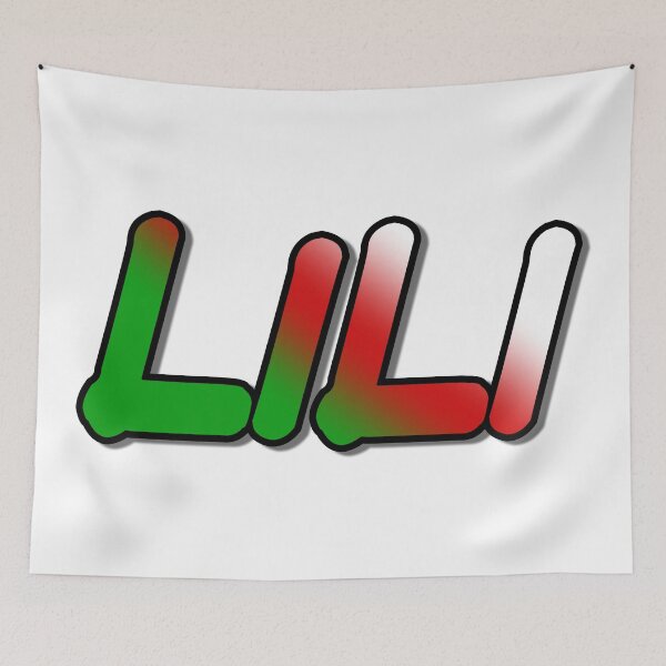 Item preview, Welsh girl's name - Lili designed and sold by WelshStuff.