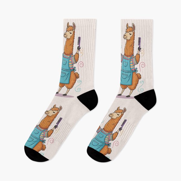 Item preview, Llama Hairdresser designed and sold by Amir Faysal.