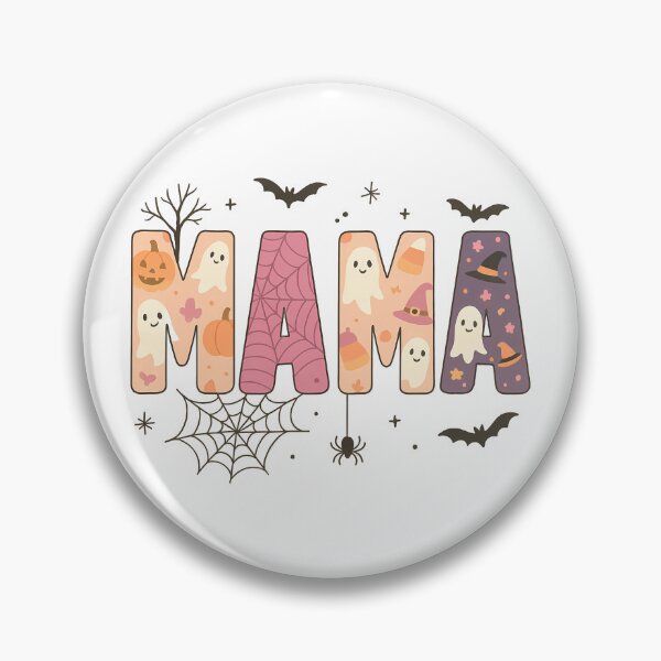 Item preview, Mama Ghost Halloween Pastel Cute Spooky Design – Fall Aesthetic designed and sold by FeliaDesign.
