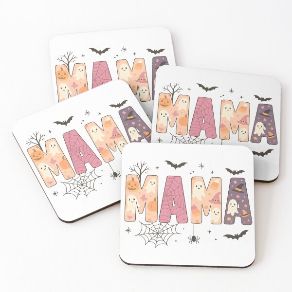 Item preview, Mama Ghost Halloween Pastel Cute Spooky Design – Fall Aesthetic designed and sold by FeliaDesign.