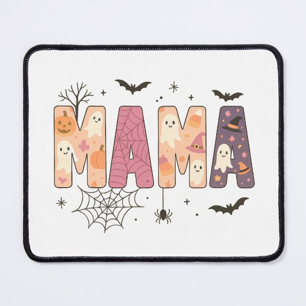 Item preview, Mama Ghost Halloween Pastel Cute Spooky Design – Fall Aesthetic designed and sold by FeliaDesign.