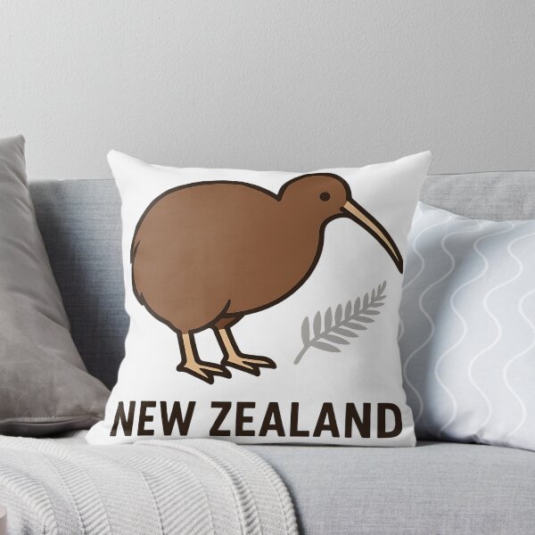 Item preview, Kiwi Bird New Zealand – Minimalist Flat Vector Illustration designed and sold by Tropical art.