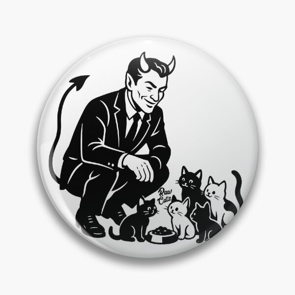 Item preview, Lucifer’s Little Furballs - Raw Catz designed and sold by RawCatz.
