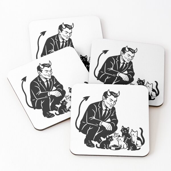Item preview, Lucifer’s Little Furballs - Raw Catz designed and sold by RawCatz.