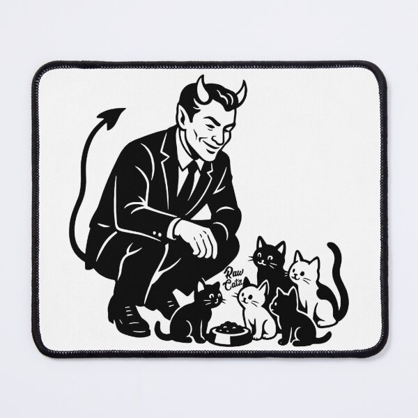 Item preview, Lucifer’s Little Furballs - Raw Catz designed and sold by RawCatz.