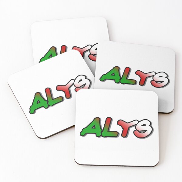 Item preview, Welsh girl's name - Alys designed and sold by WelshStuff.