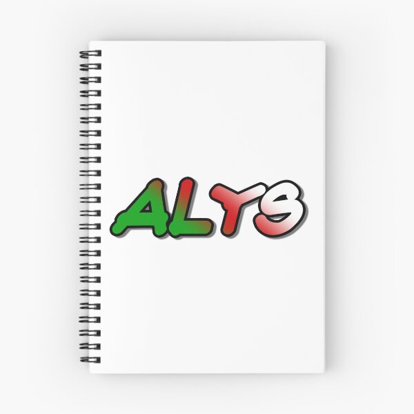 Item preview, Welsh girl's name - Alys designed and sold by WelshStuff.