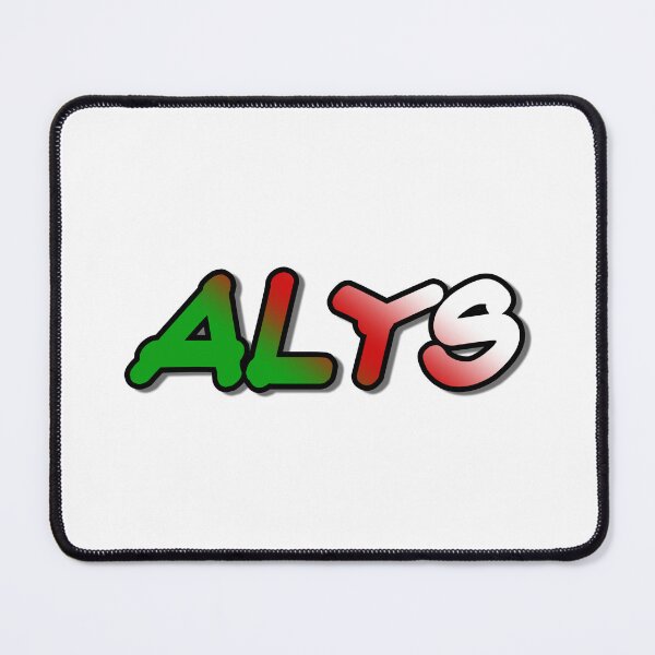 Item preview, Welsh girl's name - Alys designed and sold by WelshStuff.