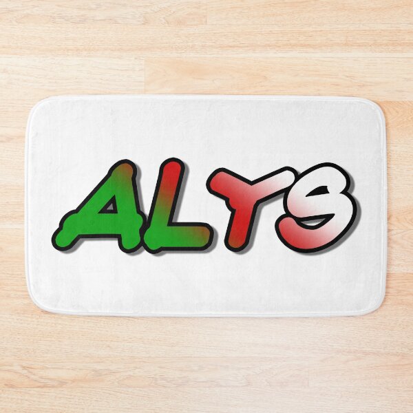 Item preview, Welsh girl's name - Alys designed and sold by WelshStuff.