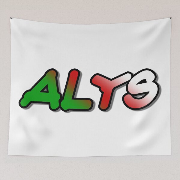 Item preview, Welsh girl's name - Alys designed and sold by WelshStuff.
