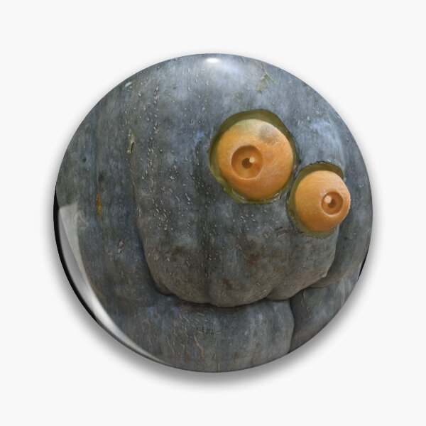 Item preview, Happy squash pumpkin with googly eyes designed and sold by Jilles Creative Studio.