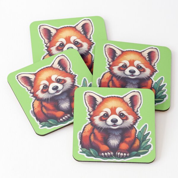 Item preview, Baby red panda designed and sold by GasconyPassion.