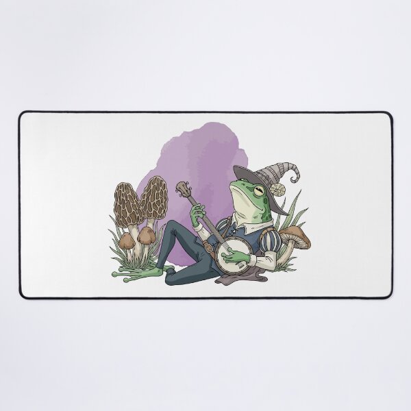 Item preview, Cute Cottagecore Frog Sticker - Aesthetic Froggy Art designed and sold by StudioJohan.
