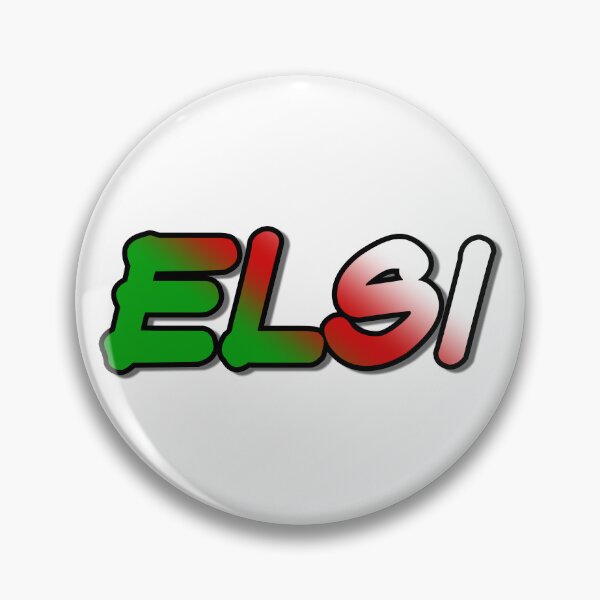 Item preview, Welsh girl's name - Elsi designed and sold by WelshStuff.