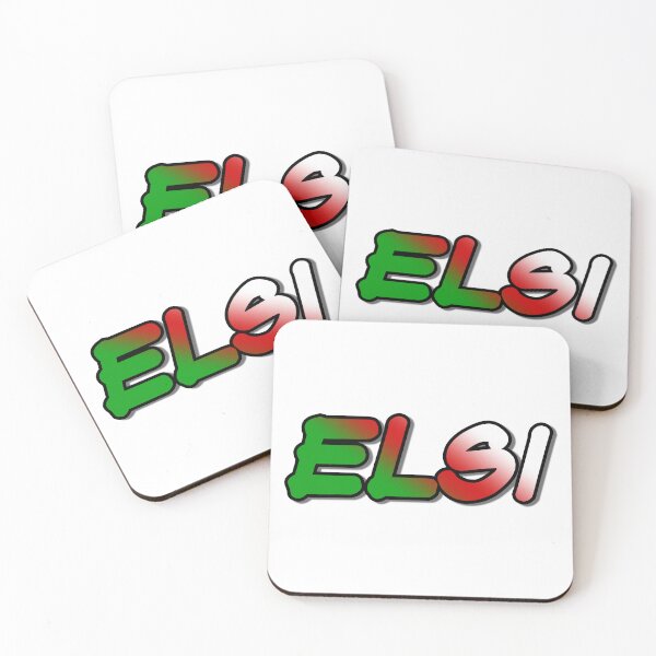 Item preview, Welsh girl's name - Elsi designed and sold by WelshStuff.
