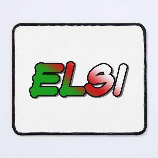 Item preview, Welsh girl's name - Elsi designed and sold by WelshStuff.