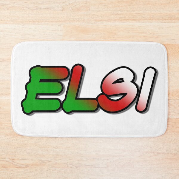 Item preview, Welsh girl's name - Elsi designed and sold by WelshStuff.