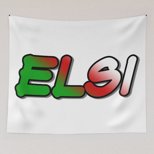 Item preview, Welsh girl's name - Elsi designed and sold by WelshStuff.