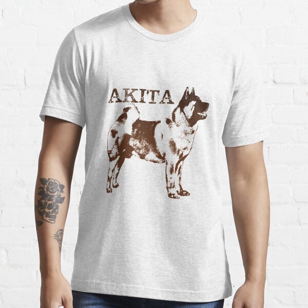 "American Akita" Tshirt by k9printart Redbubble