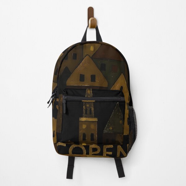 Item preview, Copenhagen Cubism Art – Abstract Danish City Design designed and sold by OzzFrequency.