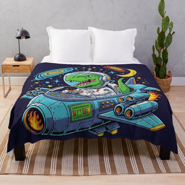Item preview, Dinosaur Astronaut designed and sold by Amir Faysal.