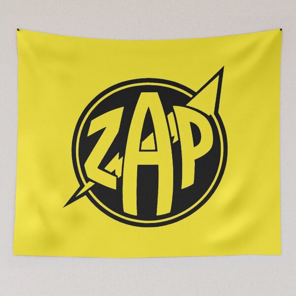 Item preview, ZAP Lightning Bolt designed and sold by MidnightMovieRB.