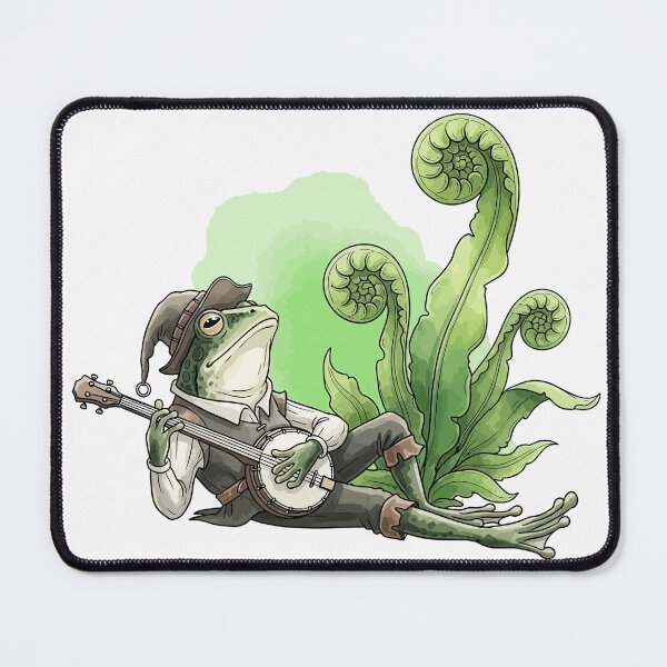 Item preview, Aesthetic Froggy Toad Sticker - Goblincore Cottage Core Design designed and sold by StudioJohan.