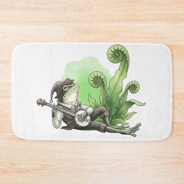 Item preview, Aesthetic Froggy Toad Sticker - Goblincore Cottage Core Design designed and sold by StudioJohan.