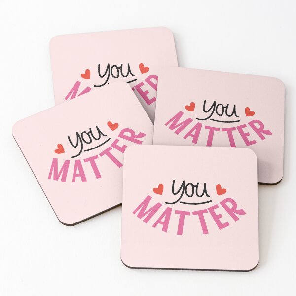 Item preview, You Matter designed and sold by ChemicalXShop.