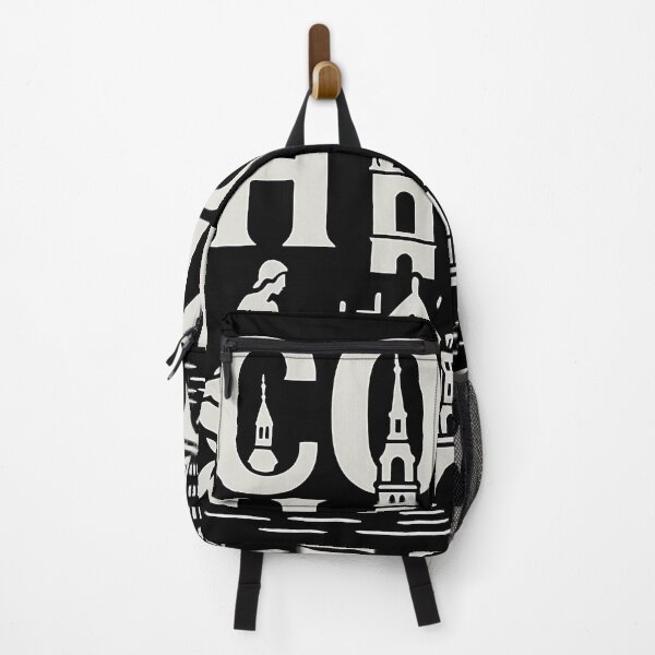 Item preview, Copenhagen Cubism Art – Abstract Danish City Design designed and sold by OzzFrequency.
