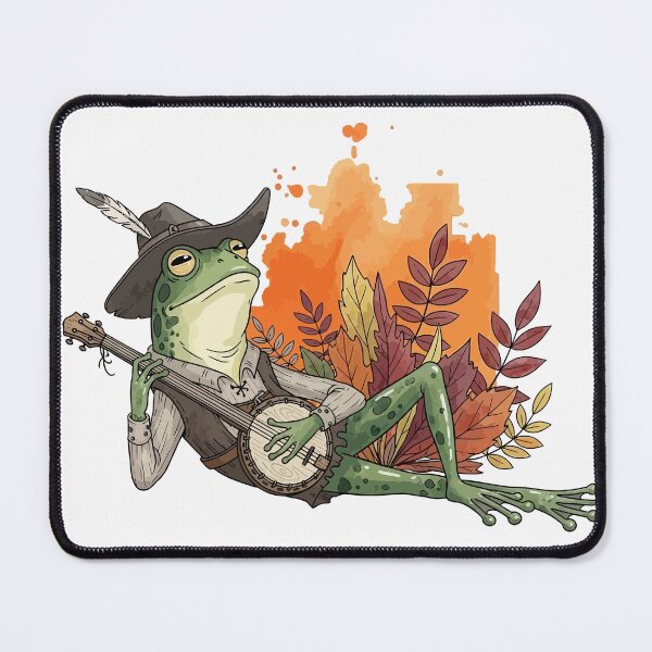 Item preview, Goblincore Frog Sticker - Cute Mushroom Cottage Aesthetic designed and sold by StudioJohan.