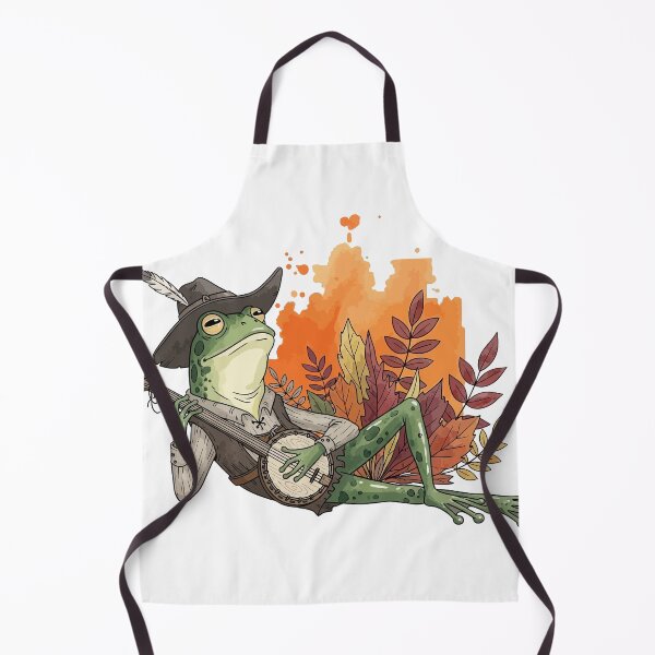 Item preview, Goblincore Frog Sticker - Cute Mushroom Cottage Aesthetic designed and sold by StudioJohan.