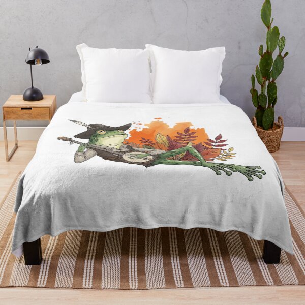 Item preview, Goblincore Frog Sticker - Cute Mushroom Cottage Aesthetic designed and sold by StudioJohan.