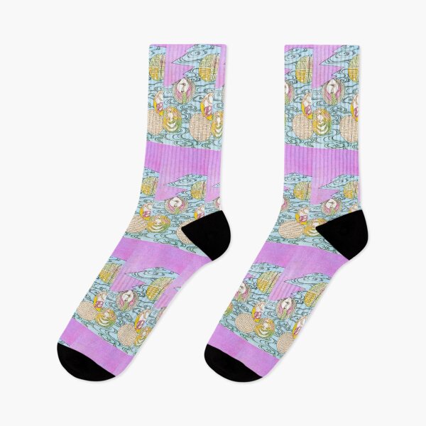 Item preview, Symbols of Harmony on Flowing Waters - V3 Enhanced designed and sold by WheelieGdArt.