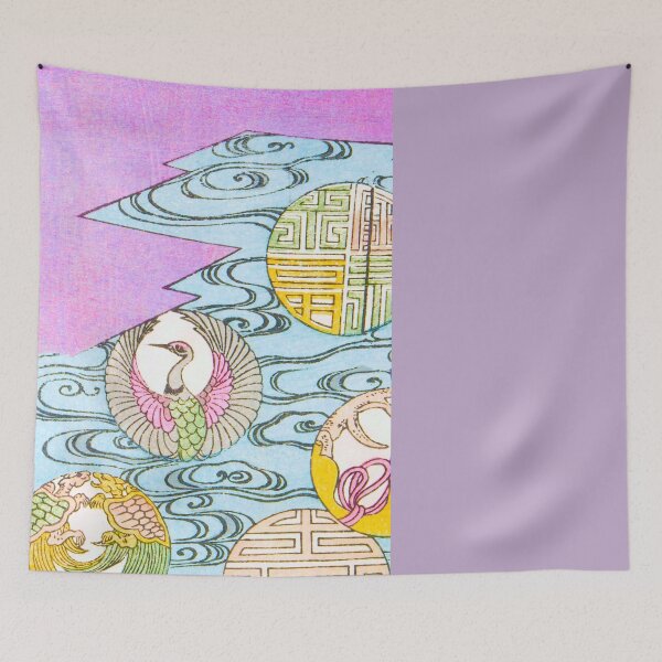 Item preview, Symbols of Harmony on Flowing Waters - V3 Enhanced designed and sold by WheelieGdArt.