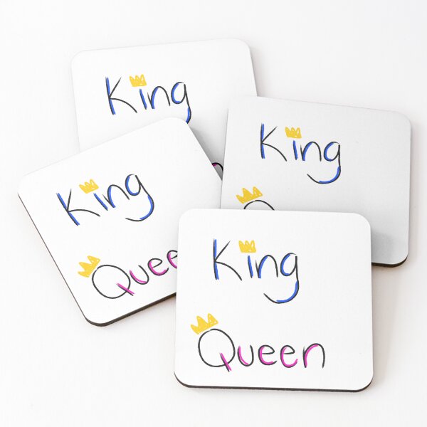 Item preview, King and Queen quote designed and sold by Priyan96.