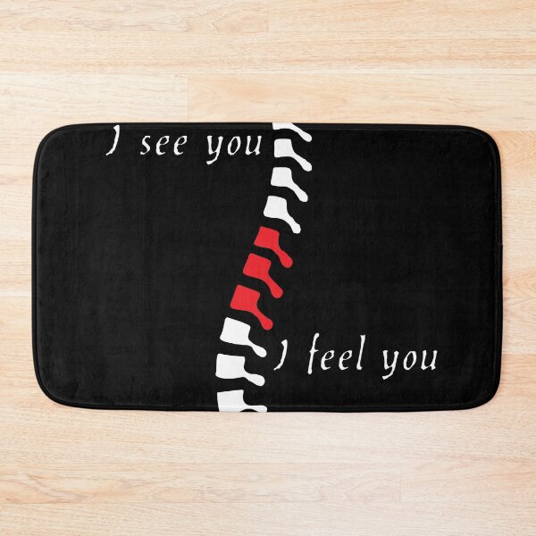 Item preview, I See You I Feel You Spine Anatomy Funny Medical Student Gift Chiropractor Physical Therapy designed and sold by Feline Rockstars.