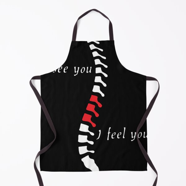 Item preview, I See You I Feel You Spine Anatomy Funny Medical Student Gift Chiropractor Physical Therapy designed and sold by Feline Rockstars.