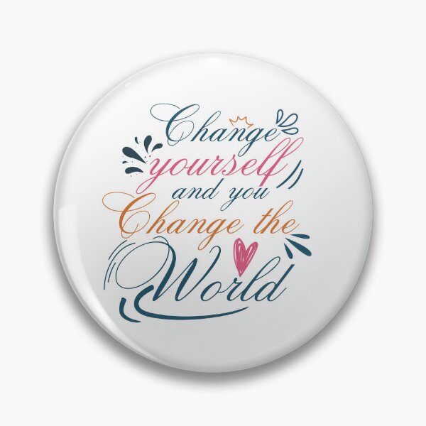 Item preview, Change the world designed and sold by Letter & Petal.