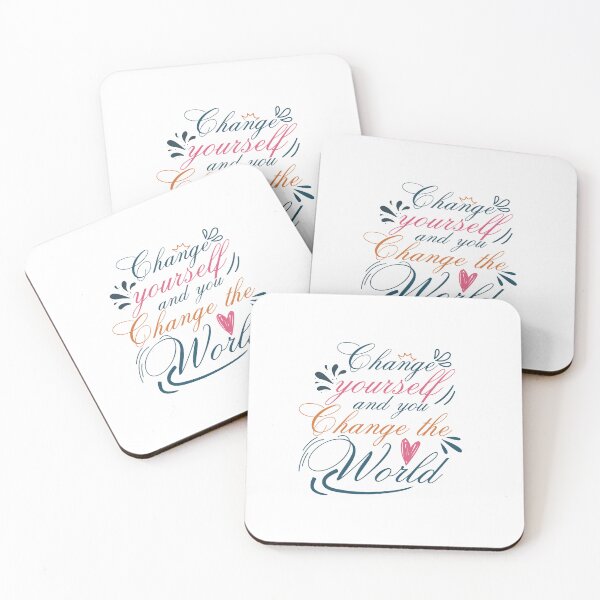 Item preview, Change the world designed and sold by Keepsie Archives by SMA.