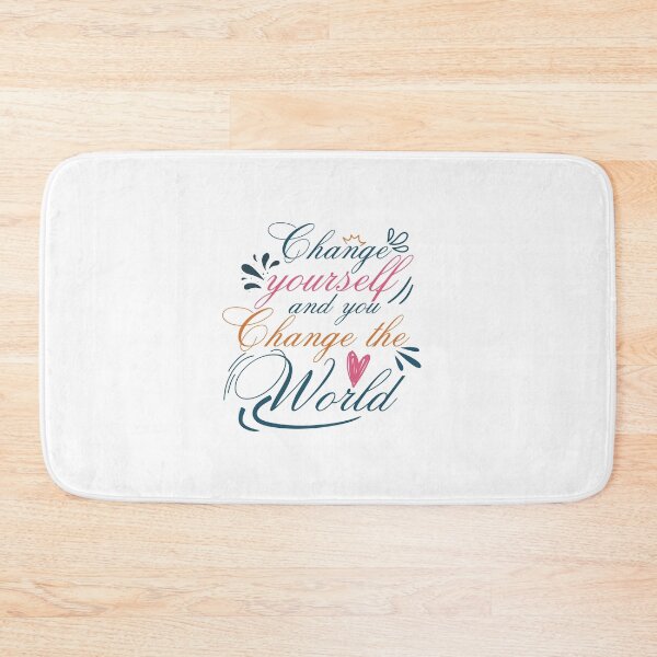 Item preview, Change the world designed and sold by Letter & Petal.