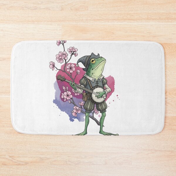 Item preview, Cottage Core Frog Sticker - Cute Toad & Mushroom Design designed and sold by StudioJohan.