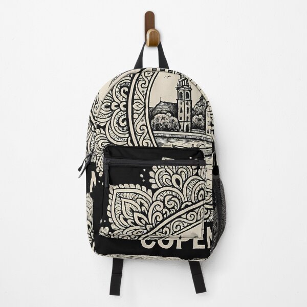 Item preview, Copenhagen Cubism Art – Abstract Danish City Design designed and sold by OzzFrequency.